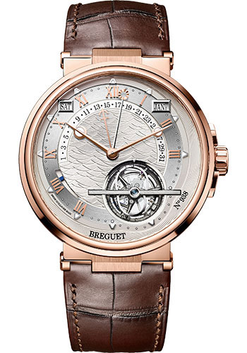 Breguet Marine Équation Marchante 5887 Watch