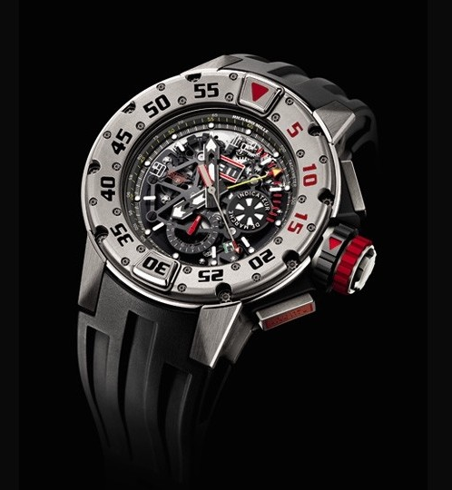 Richard Mille RM 032 Flyback Chronograph Diver's watch