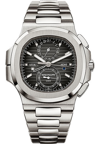 Patek Philippe Nautilus Travel Time Chronograph Watch