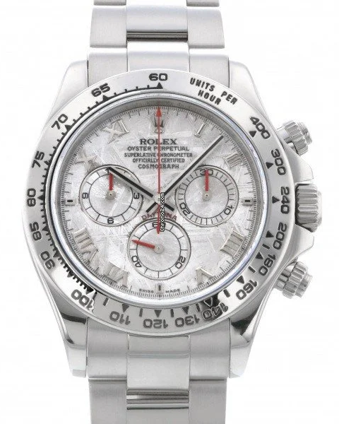 Rolex Daytona Meteorite Silver Dial 116509