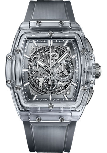 Hublot Spirit Of Big Bang Sapphire Watch - 45 mm - Sapphire Crystal Dial Limited Edition of 191