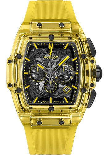 Hublot Spirit Of Big Bang Yellow Sapphire Watch - 45 mm - Skeleton Dial Limited Edition of 27