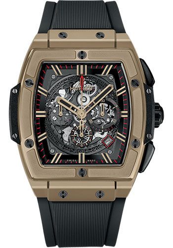 Hublot Spirit Of Big Bang Full Magic Gold Watch - 45 mm - Sapphire Crystal Dial