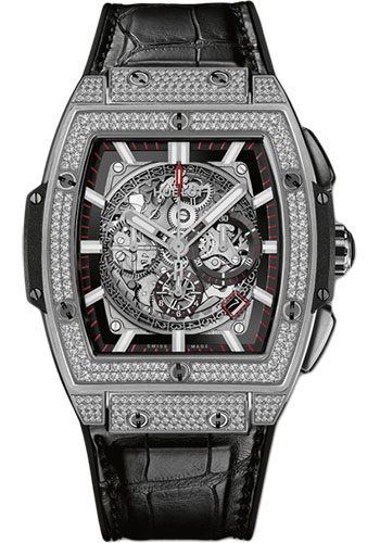 Hublot Spirit of Big Bang Titanium Pavé Watch