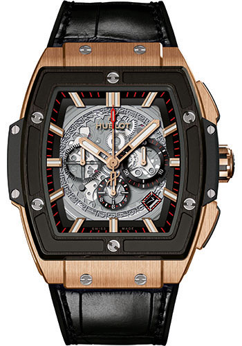 Hublot Spirit of Big Bang King Gold Ceramic Watch
