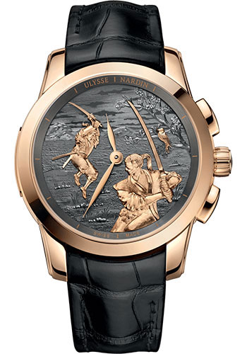 Ulysse Nardin Classico Hourstriker Limited Edition of 18 Watch