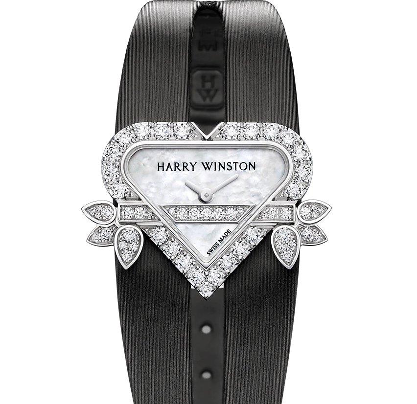 Harry Winston Rosebud Heart