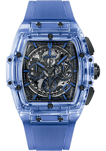 Hublot Spirit Of Big Bang Blue Sapphire Watch - 42 mm - Sapphire Crystal Dial Limited Edition of 27