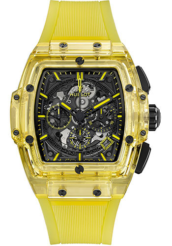 Hublot Spirit of Big Bang Yellow Sapphire Watch Limited Edition of 100