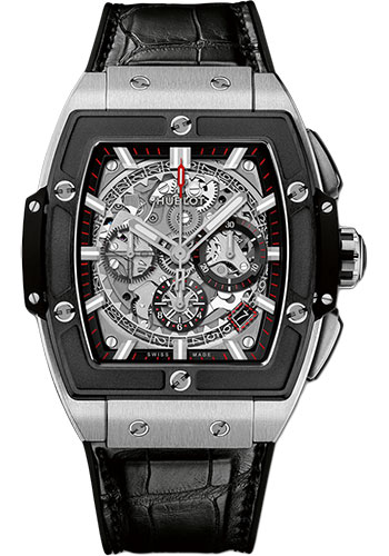 Hublot Spirit Of Big Bang Titanium Ceramic Watch