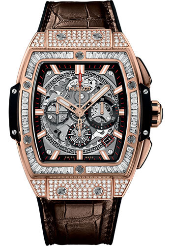 Hublot Spirit Of Big Bang King Gold Jewellery Watch