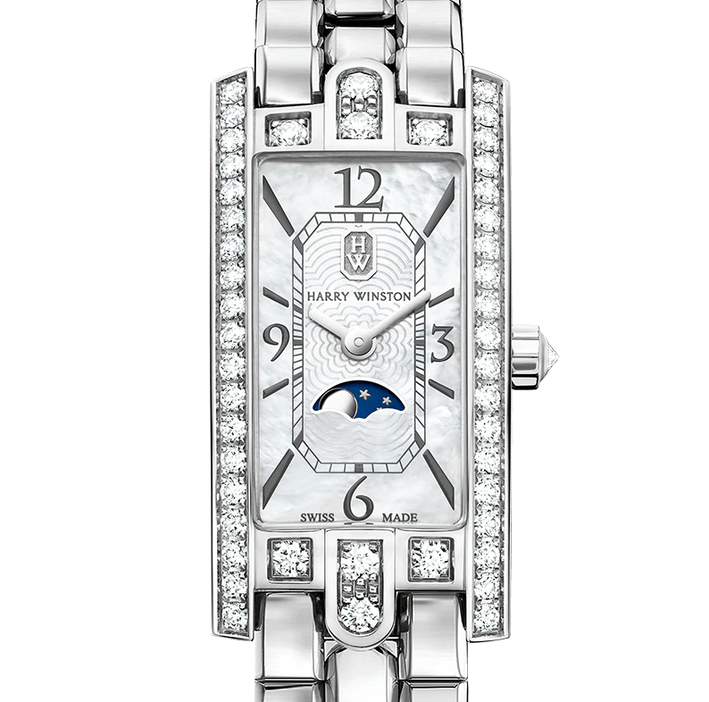 Harry Winston Avenue C Mini Moon Phase