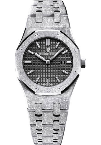 Audemars Piguet Royal Oak Frosted Gold Quartz Watch