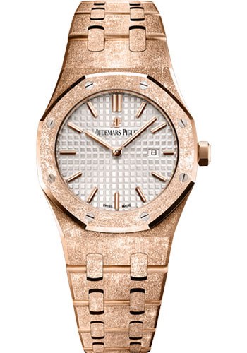 Audemars Piguet Royal Oak Frosted Gold Watch