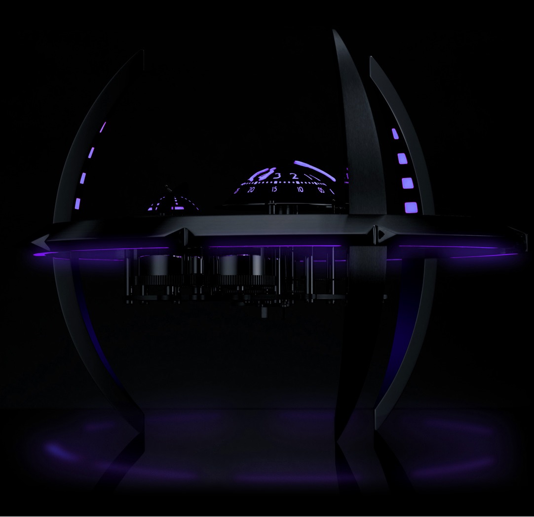 MB & F HMX & Starfleet Machine