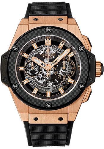Hublot Big Bang King Power Unico King Gold Carbon Watch