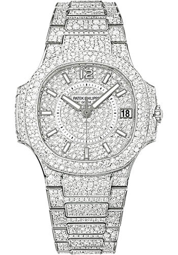 Patek Philippe Ladies Nautilus Watch