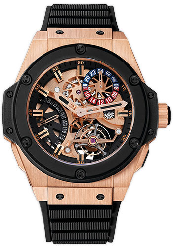 Hublot Big Bang King Power Tourbillon GMT Watch