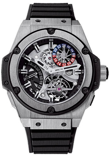 Hublot Big Bang King Power Tourbillon GMT Watch