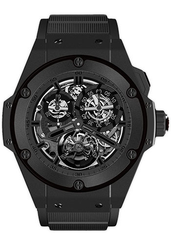 Hublot Big Bang King Power Chrono Tourbillon All Black Watch