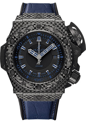 Hublot Big Bang King Power Oceanographic 4000 All Black Blue Limited Edition of 500 Watch