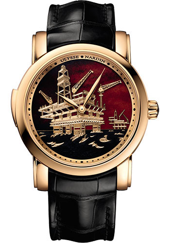 Ulysse Nardin Classic Minute Repeater Limited Edition of 28 Watch