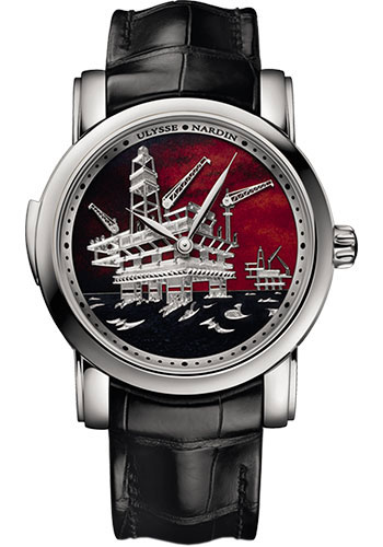 Ulysse Nardin Classic Minute Repeater Limited Edition of 18 Watch