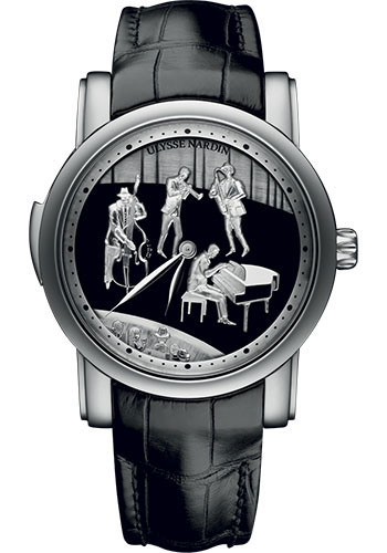 Ulysse Nardin Jazz Minute Repeater Limited Edition of 18 Watch