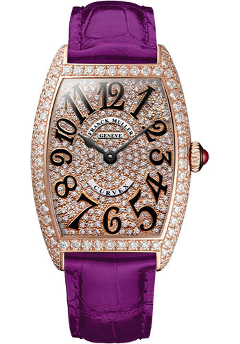 Franck Muller Cintrée Curvex Watch