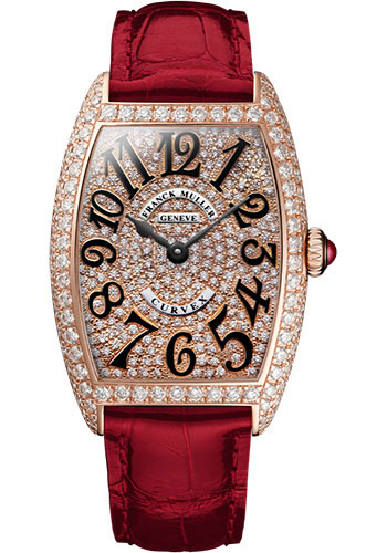 Franck Muller Cintrée Curvex Watch