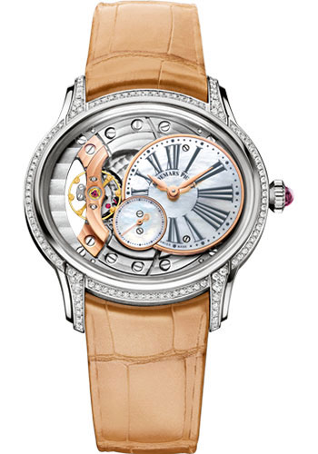 Audemars Piguet Millenary Lady Hand-Wound Watch