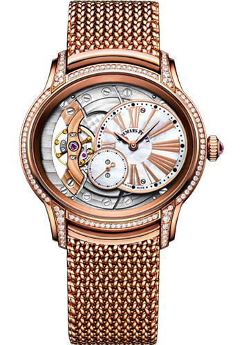 Audemars Piguet Millenary Hand-Wound Watch
