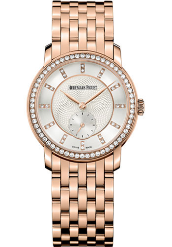 Audemars Piguet Ladies Jules Audemars Collection Small Seconds Watch
