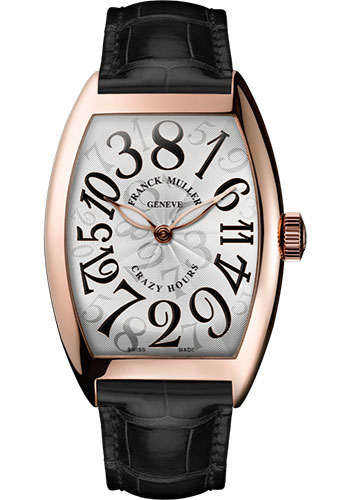 Franck Muller Cintrée Curvex Crazy Hours Watch