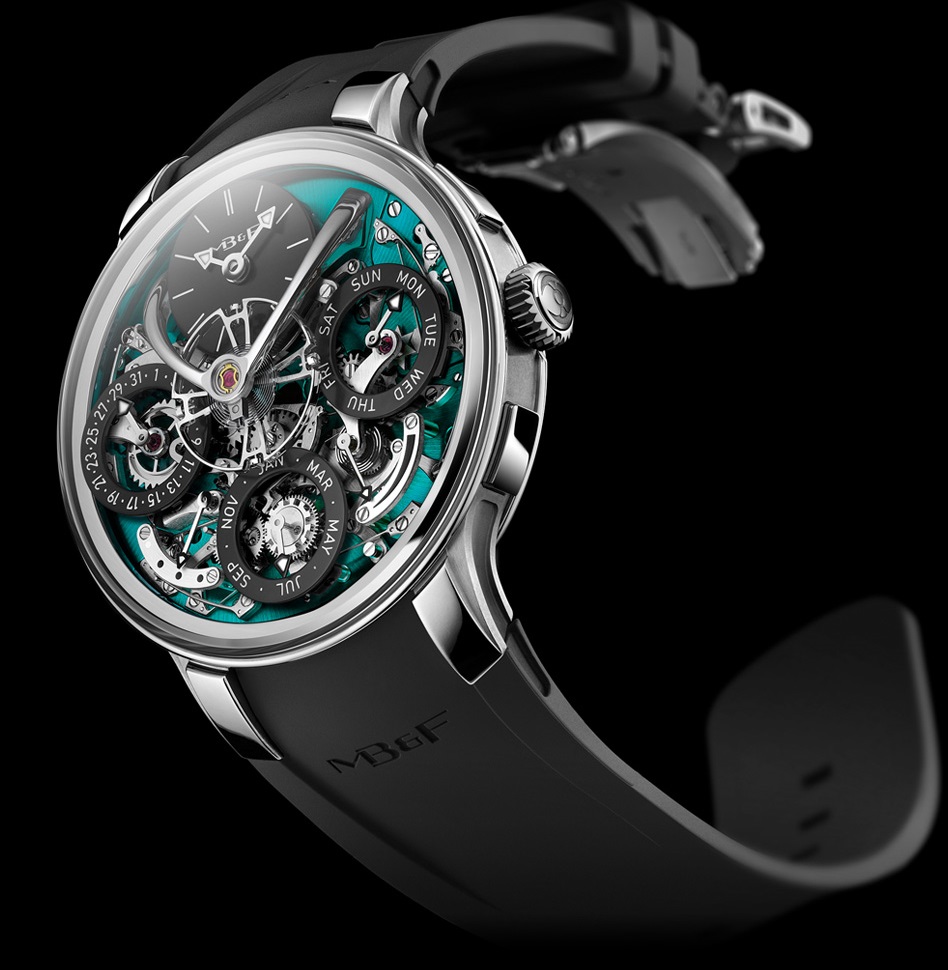 MB & F Legacy Machine Perpetual Evo