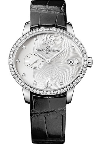 Girard-Perregaux Cat's eye Small Seconds Watch - Steel Case
