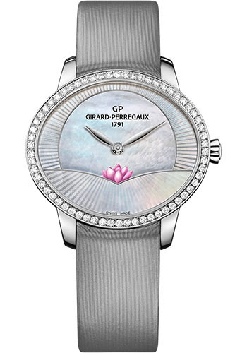 Girard-Perregaux Cat's eye Lotus Watch