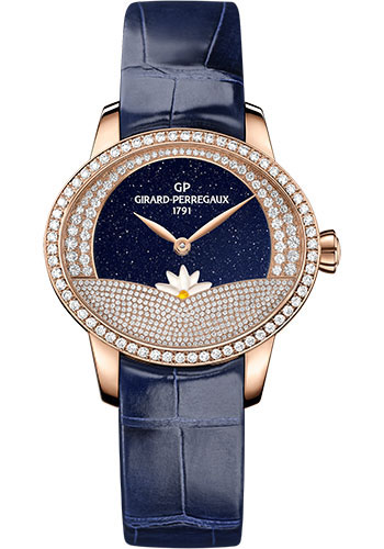 Girard-Perregaux Cat's eye Arabian Jasmin Watch
