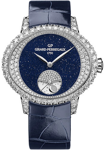 Girard-Perregaux Cat's eye Day & Night High Jewellery Watch