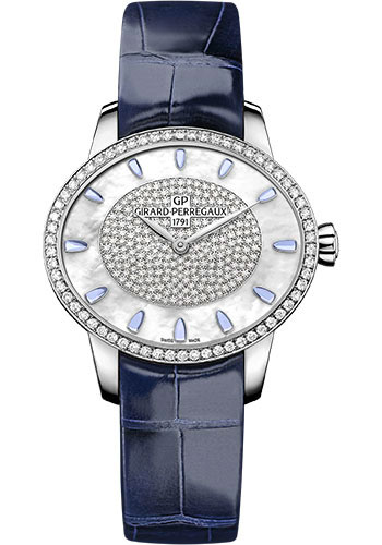 Girard-Perregaux Cat's eye Sparkle Watch
