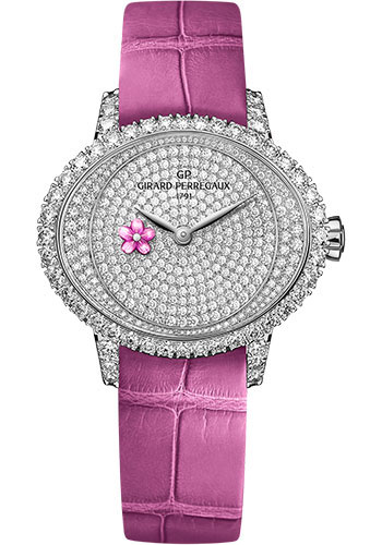 Girard-Perregaux Cat's eye Plum Blossom Jewellery Watch