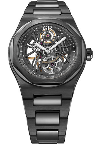 Girard-Perregaux Laureato Skeleton Ceramic Watch