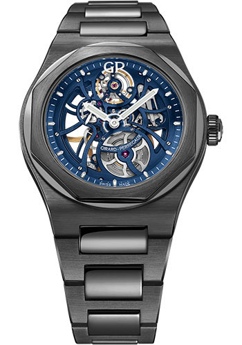 Girard-Perregaux Laureato Skeleton Earth to Sky Edition Watch