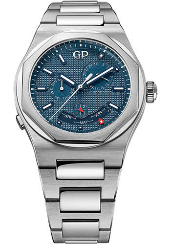 Girard-Perregaux Laureato Perpetual Calendar Watch