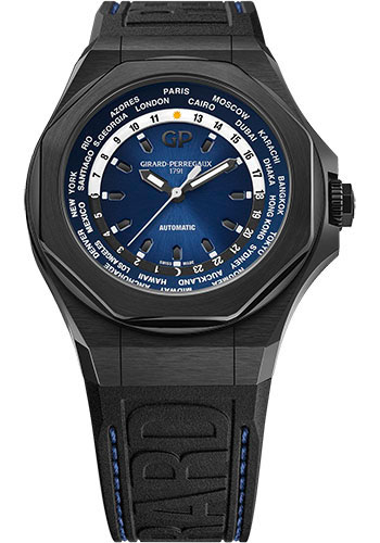 Girard-Perregaux Laureato Absolute WW.TC Watch