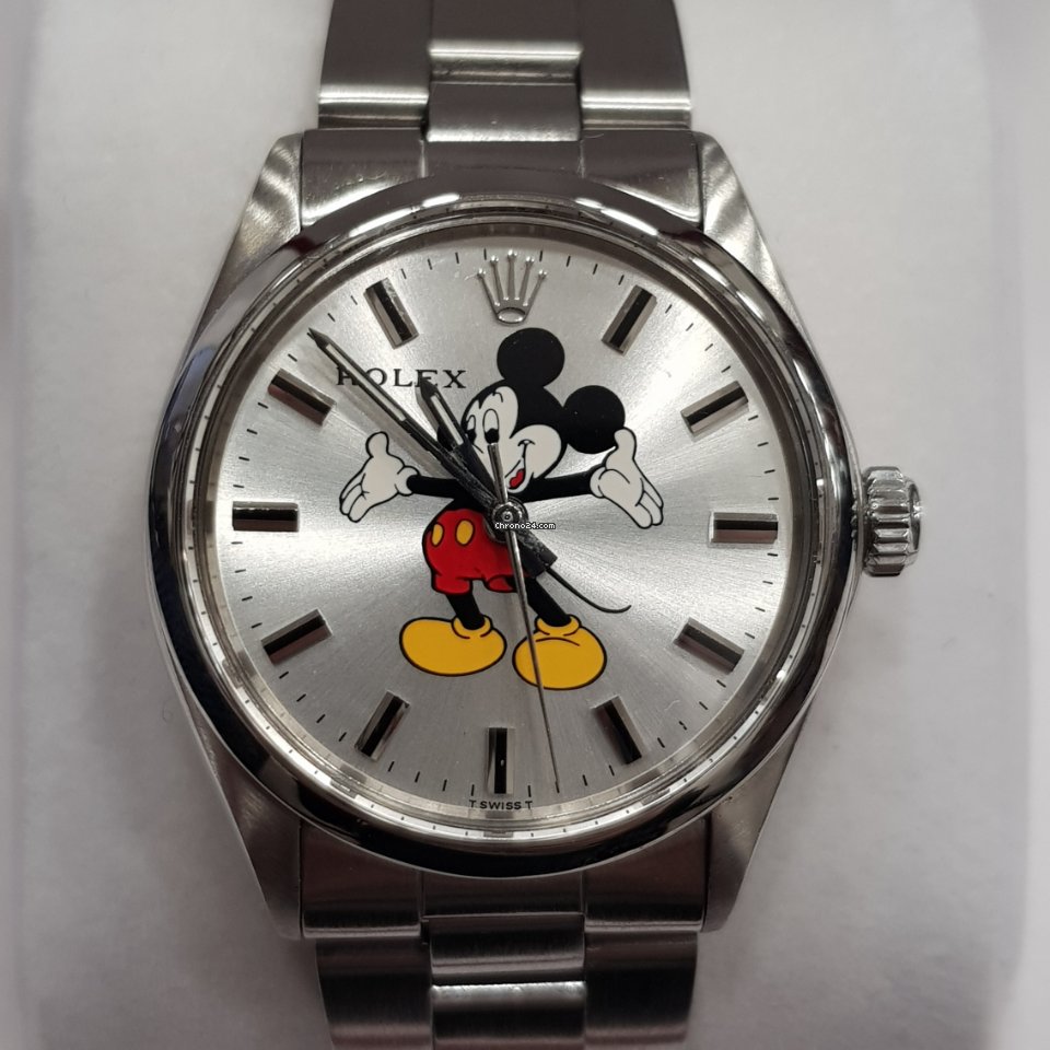 Rolex  Mickey Mouse Dial 5500
