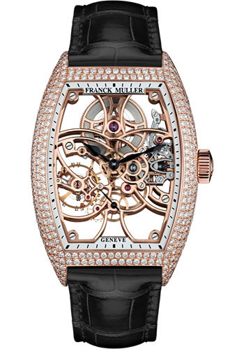 Franck Muller Cintrée Curvex Watch