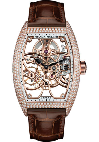 Franck Muller Cintrée Curvex Watch