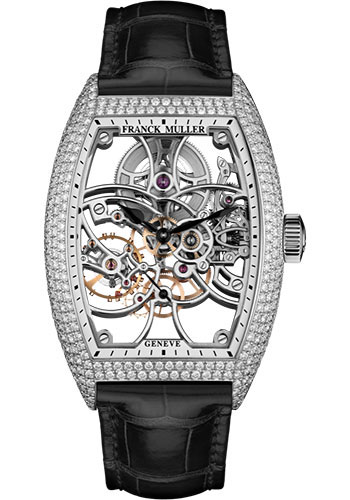 Franck Muller Cintrée Curvex Watch