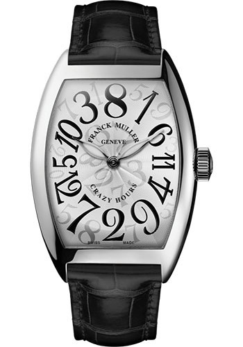 Franck Muller Cintrée Curvex Crazy Hours Watch